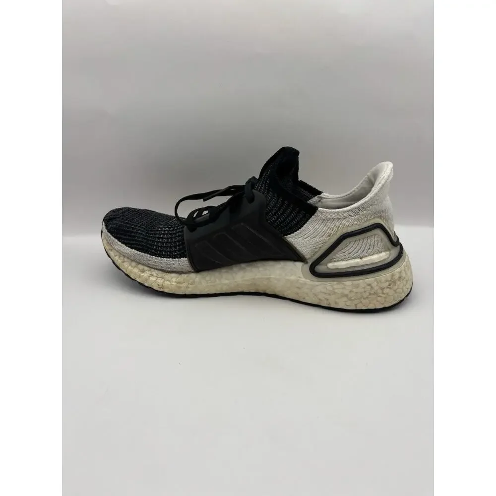 Adidas Ultraboost 19 Black And White Sneakers Men Size 8